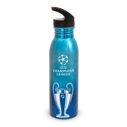 Hy-Pro Officially Licensed UEFA Champions League UV Water Bottle - 700ml