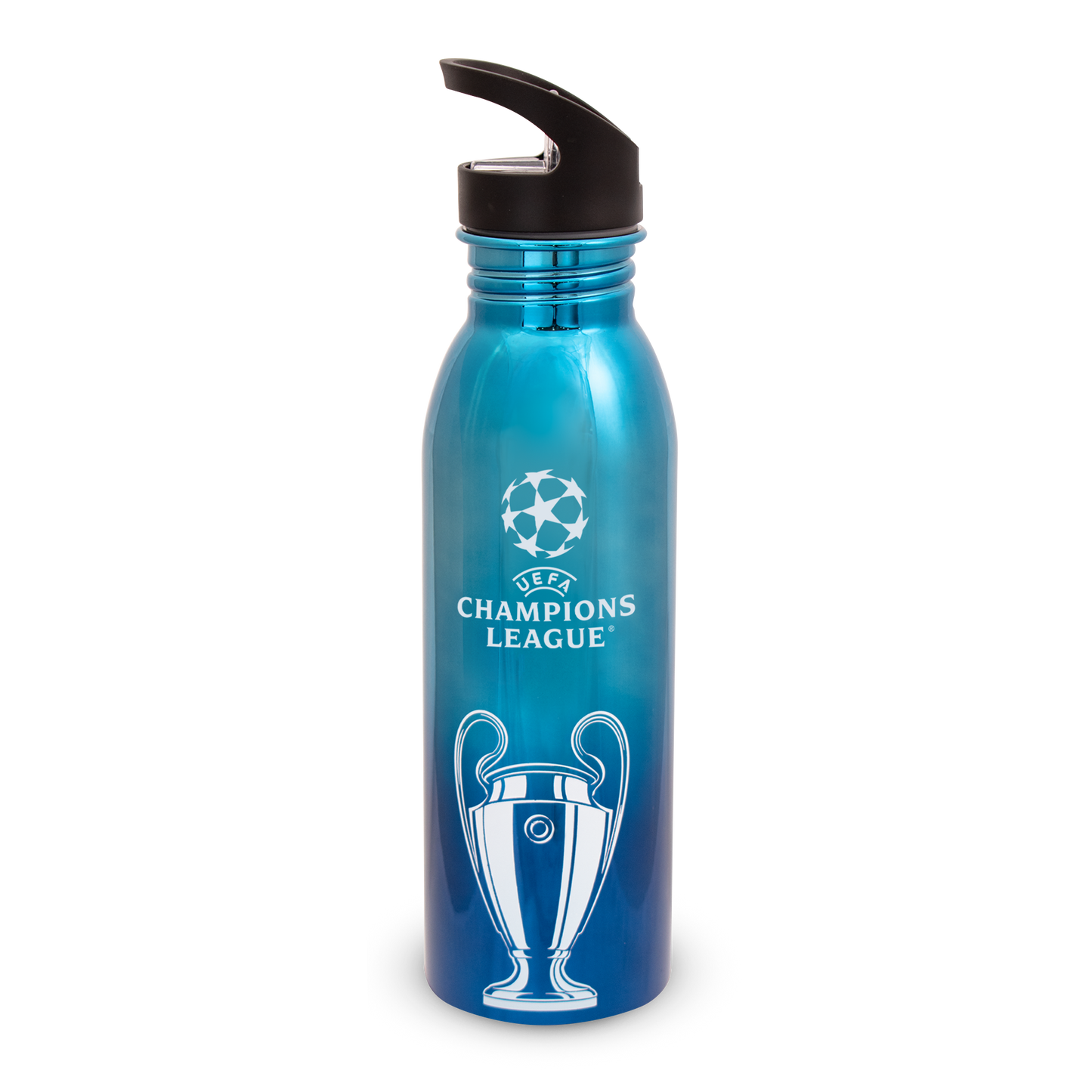 Hy-Pro Officially Licensed UEFA Champions League UV Water Bottle - 700ml