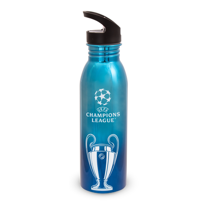 Hy-Pro Officially Licensed UEFA Champions League UV Water Bottle - 700ml