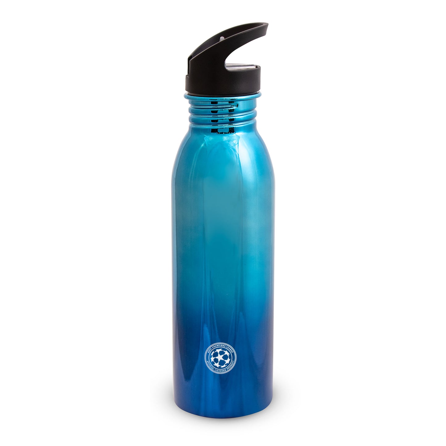 Hy-Pro Officially Licensed UEFA Champions League UV Water Bottle - 700ml