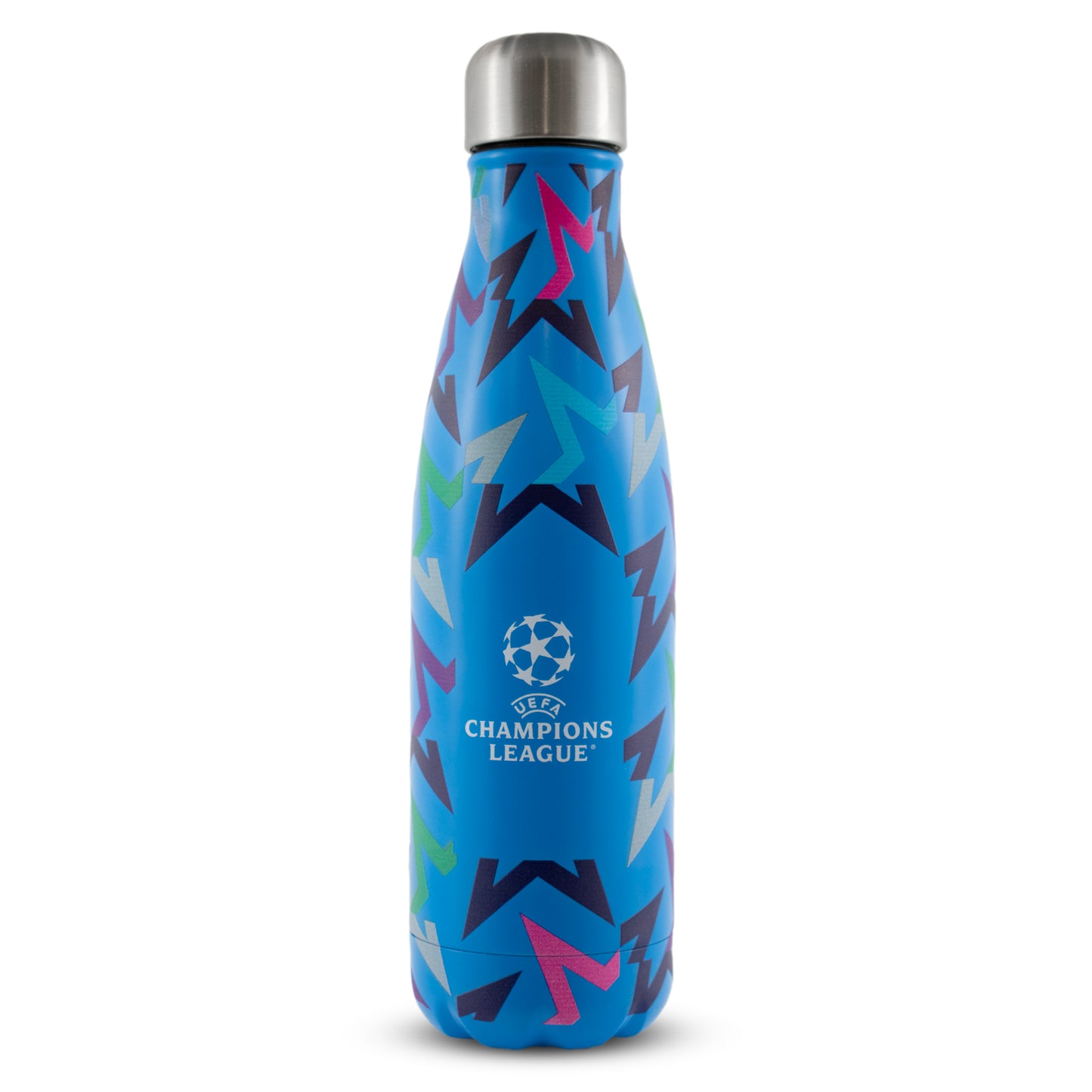Hy-Pro Officially Licensed UEFA Champions League Insulated Water Bottle 500ml