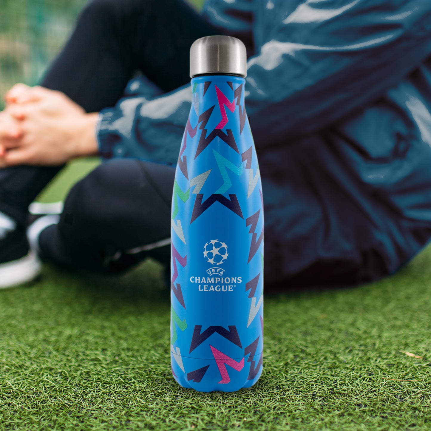 Hy-Pro Officially Licensed UEFA Champions League Insulated Water Bottle 500ml