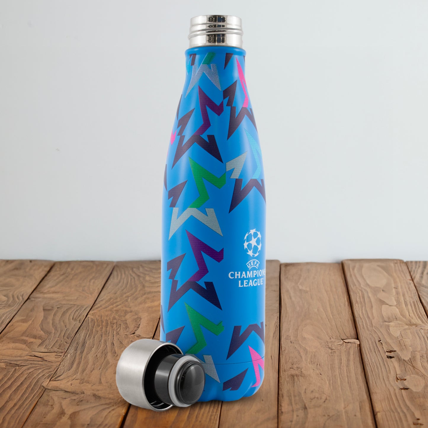 Hy-Pro Officially Licensed UEFA Champions League Insulated Water Bottle 500ml