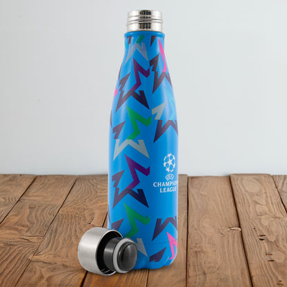 Hy-Pro Officially Licensed UEFA Champions League Insulated Water Bottle 500ml