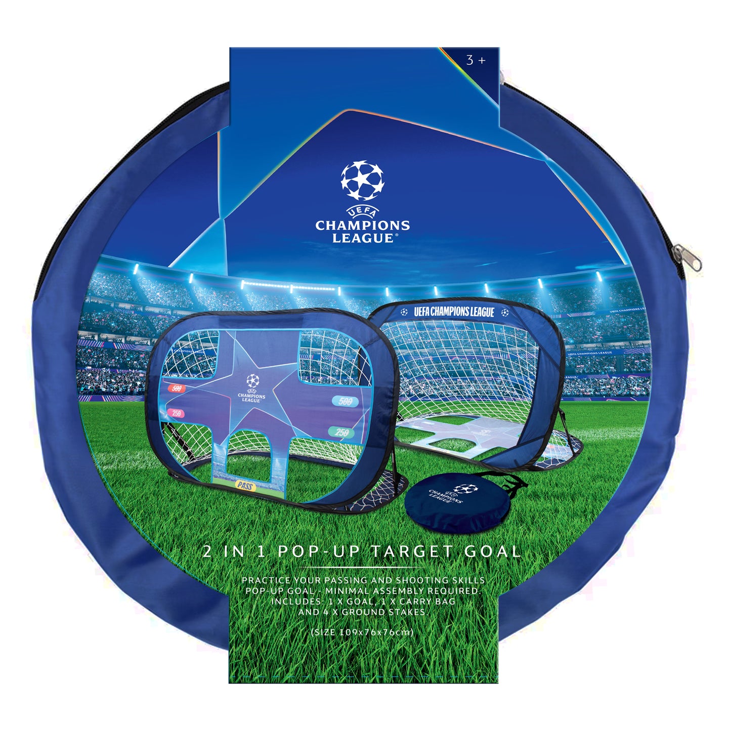 UEFA Champions League 2 in 1 Pop Up Target Goal