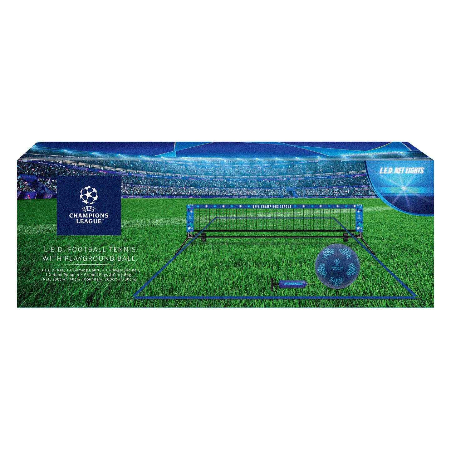 Hy-Pro Officially Licensed UEFA Champions League Football Tennis