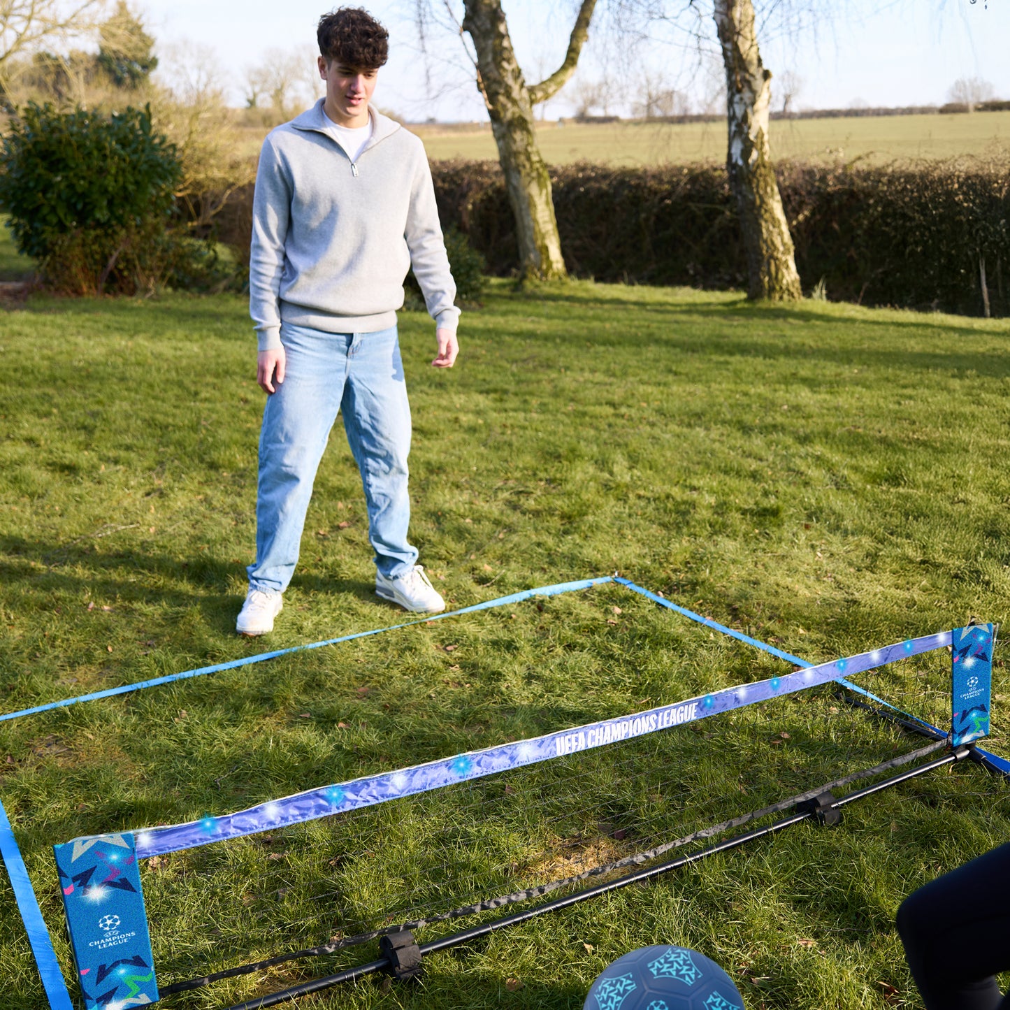 Hy-Pro Officially Licensed UEFA Champions League Football Tennis