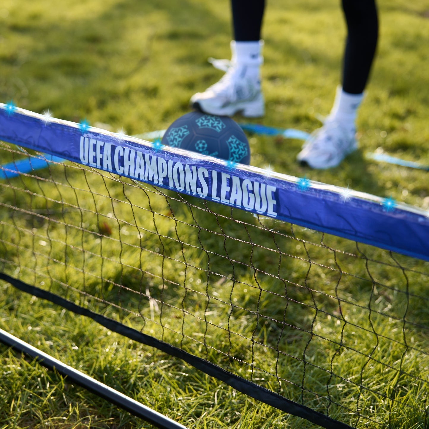 Hy-Pro Officially Licensed UEFA Champions League Football Tennis