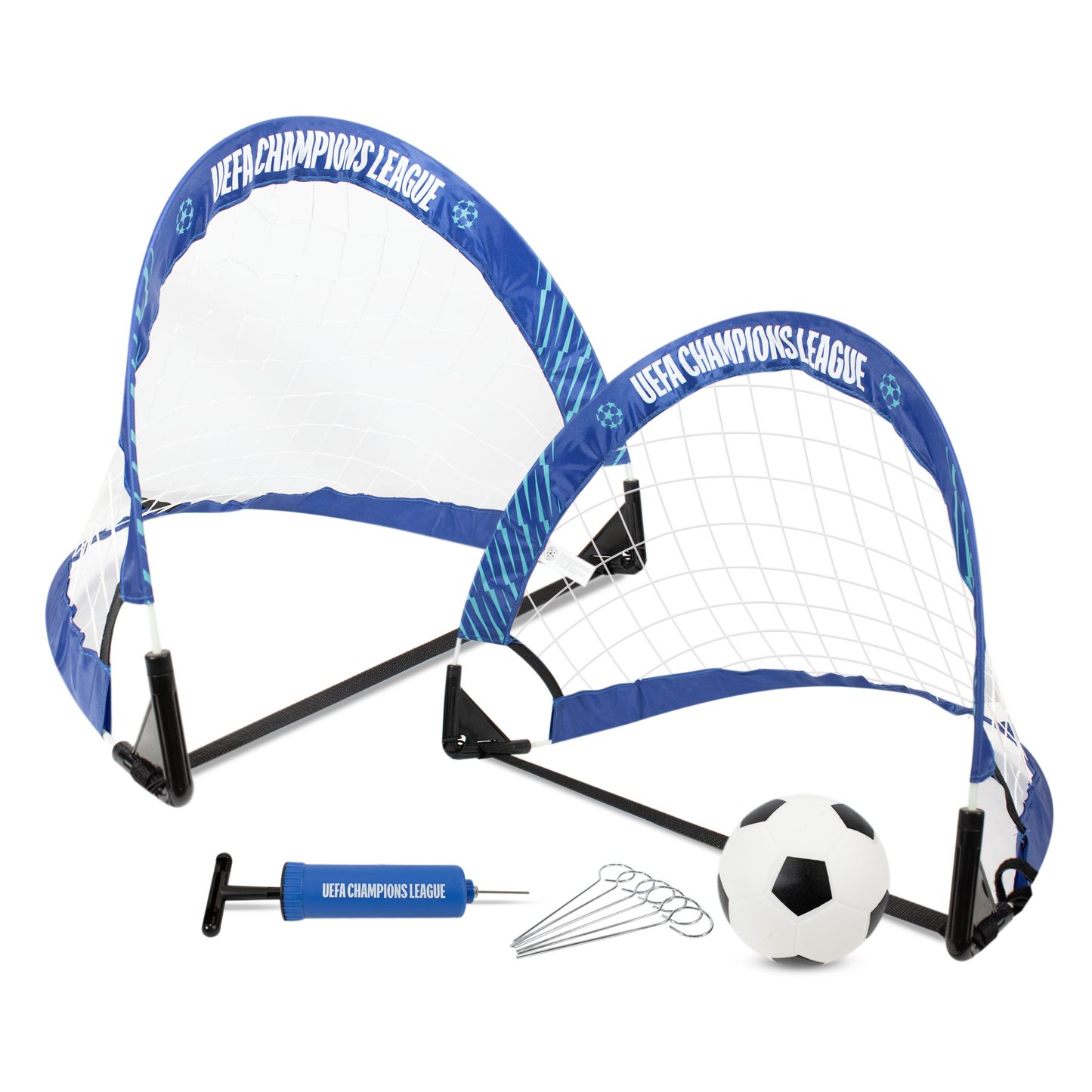 Hy-Pro Officially Licensed UEFA Champions League Skills Goal Set