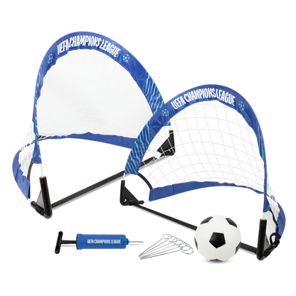 Hy-Pro Officially Licensed UEFA Champions League Skills Goal Set