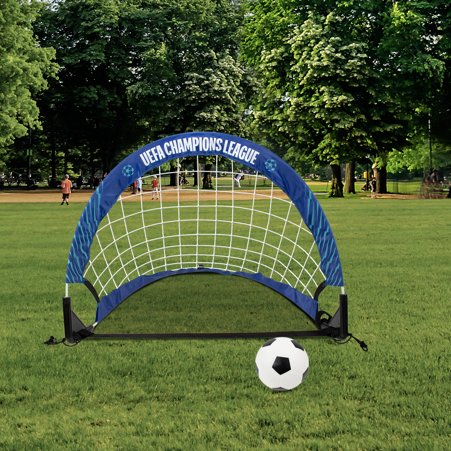 Hy-Pro Officially Licensed UEFA Champions League Skills Goal Set