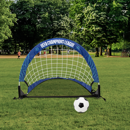 Hy-Pro Officially Licensed UEFA Champions League Skills Goal Set