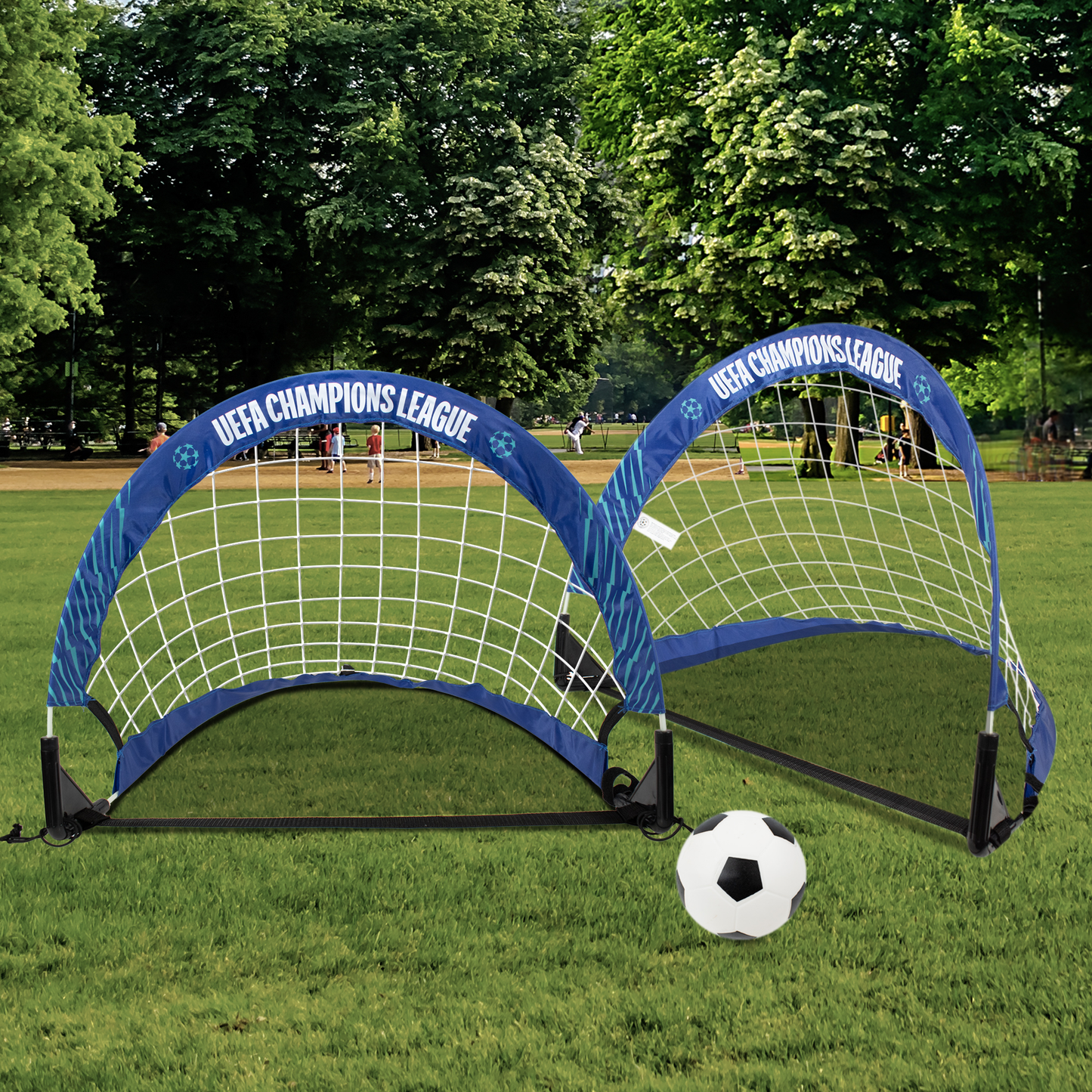 Hy-Pro Officially Licensed UEFA Champions League Skills Goal Set