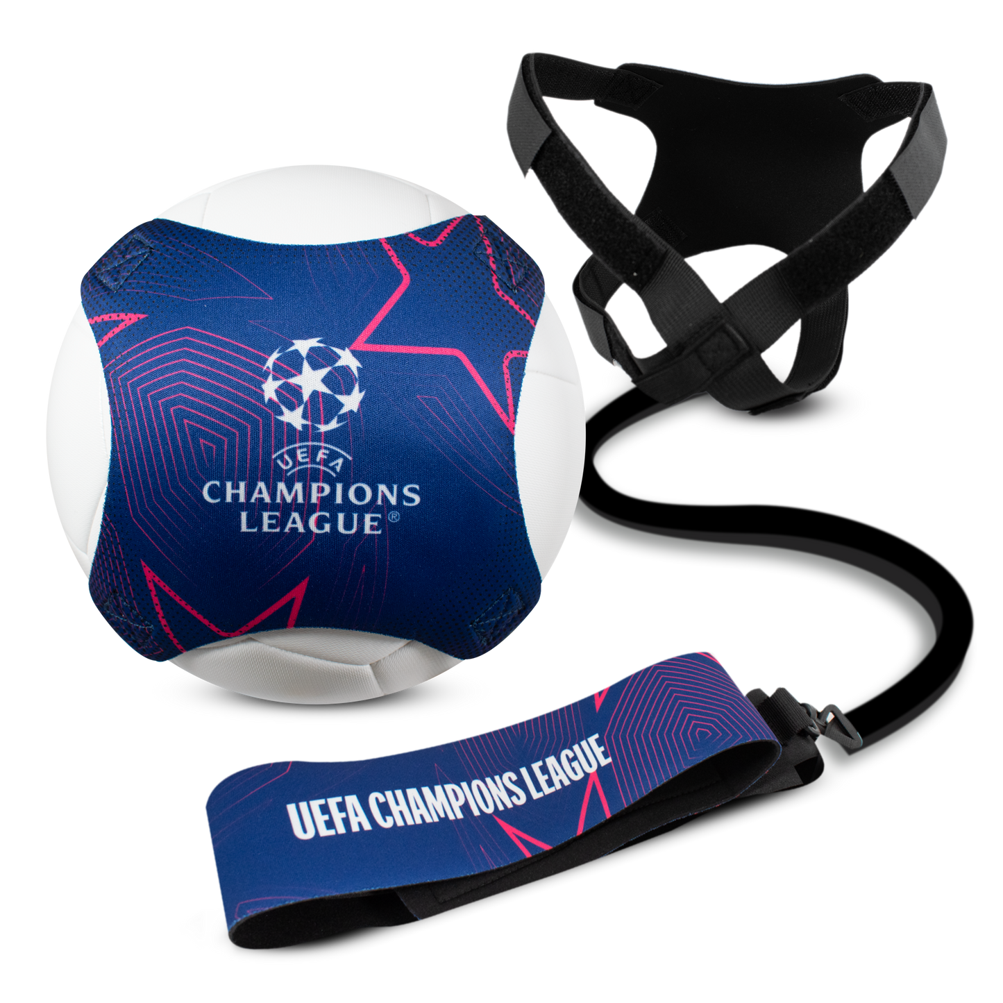 Hy-Pro Officially Licensed UEFA Champions League Football Kick Trainer