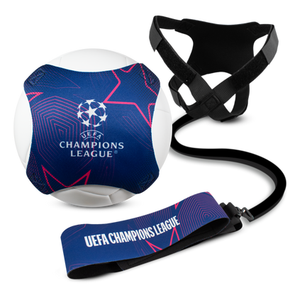 Hy-Pro Officially Licensed UEFA Champions League Football Kick Trainer
