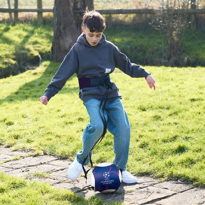 Hy-Pro Officially Licensed UEFA Champions League Football Kick Trainer