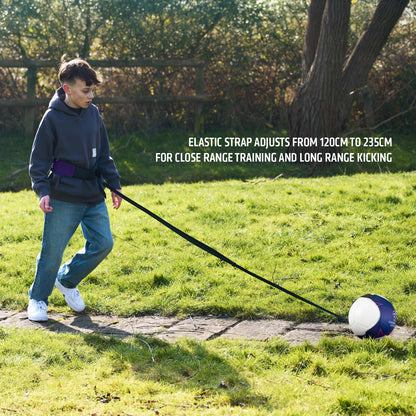 Hy-Pro Officially Licensed UEFA Champions League Football Kick Trainer