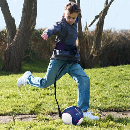 Hy-Pro Officially Licensed UEFA Champions League Football Kick Trainer