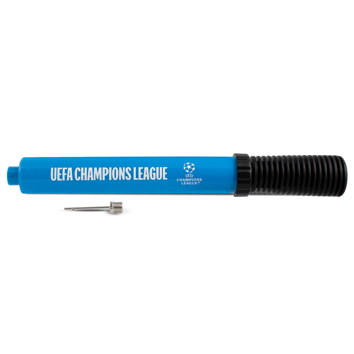 Hy-Pro Officially Licensed UEFA Large Dual Action Portable Inflation Pump