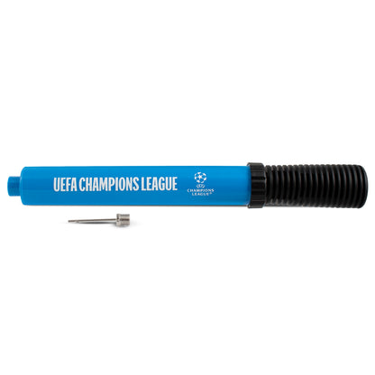 Hy-Pro Officially Licensed UEFA Large Dual Action Portable Inflation Pump