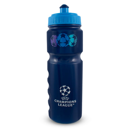 Hy-Pro Officially Licensed UEFA Champions League Water Bottle - 750ml
