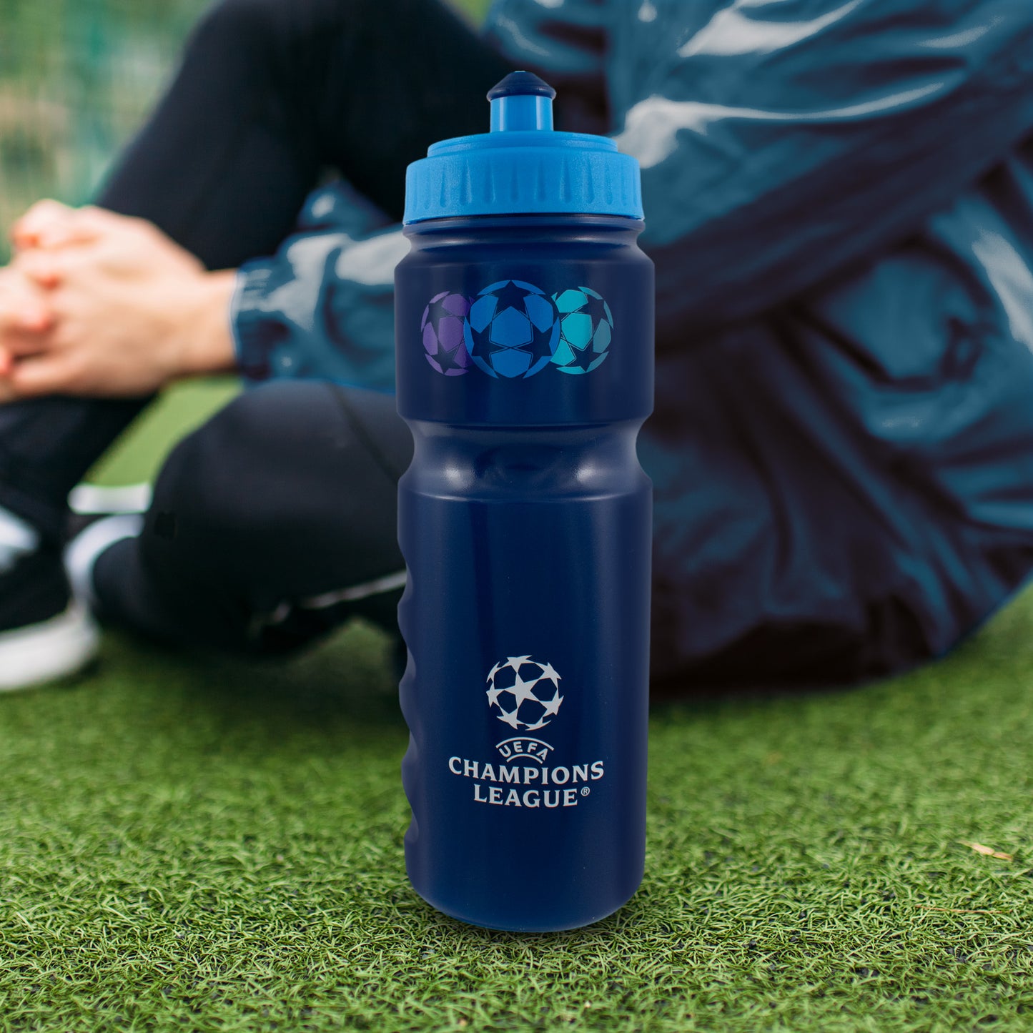 Hy-Pro Officially Licensed UEFA Champions League Water Bottle - 750ml