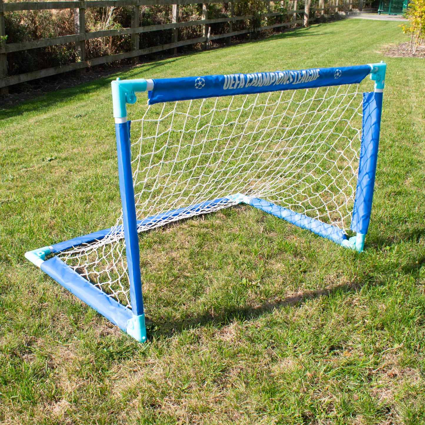 UEFA Champions League Portable Goal Set – 3ft x 2ft Pop Up Football Goal