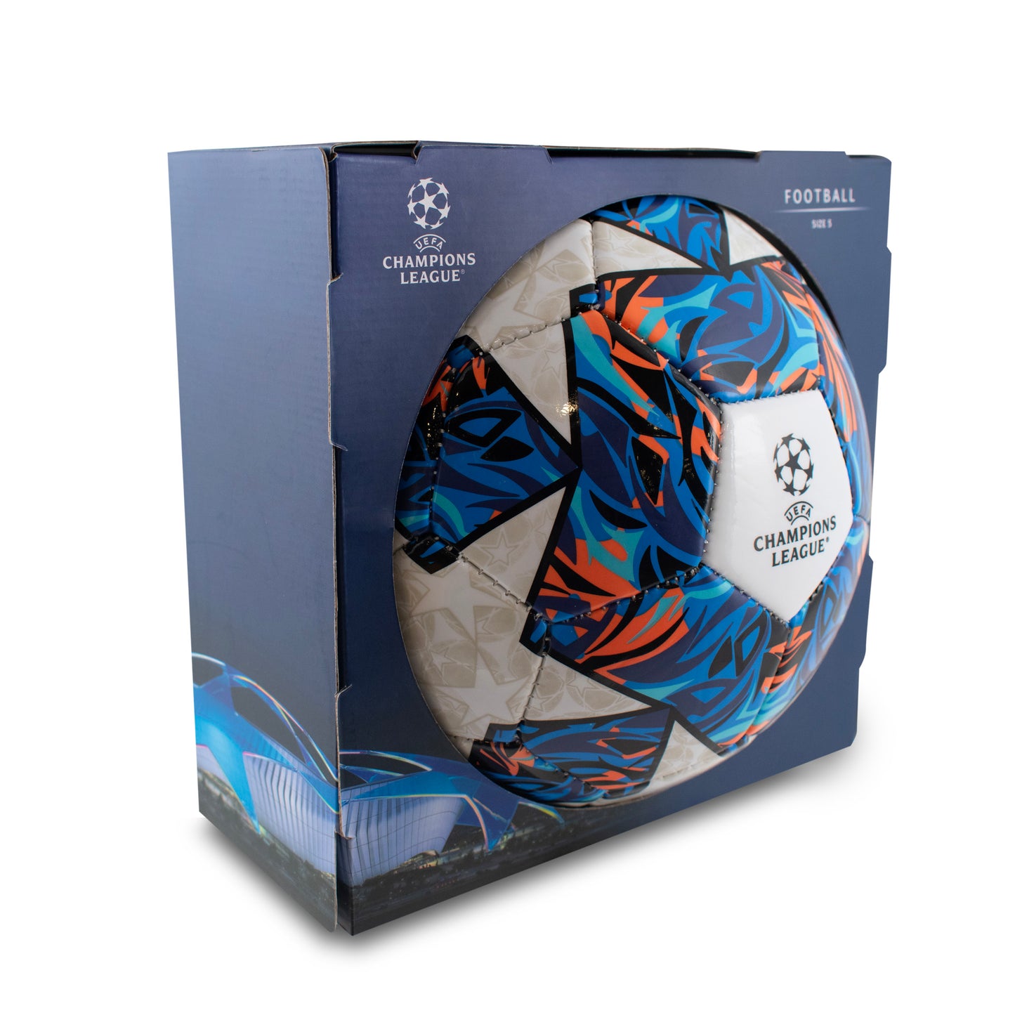 Hy-Pro UEFA Champions League Football, Size 5