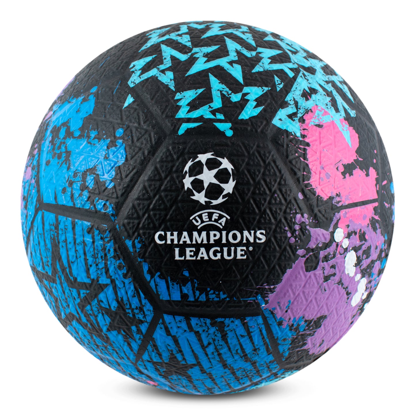 Hy-Pro Officially Licensed UEFA Champions League Rubber Street Football