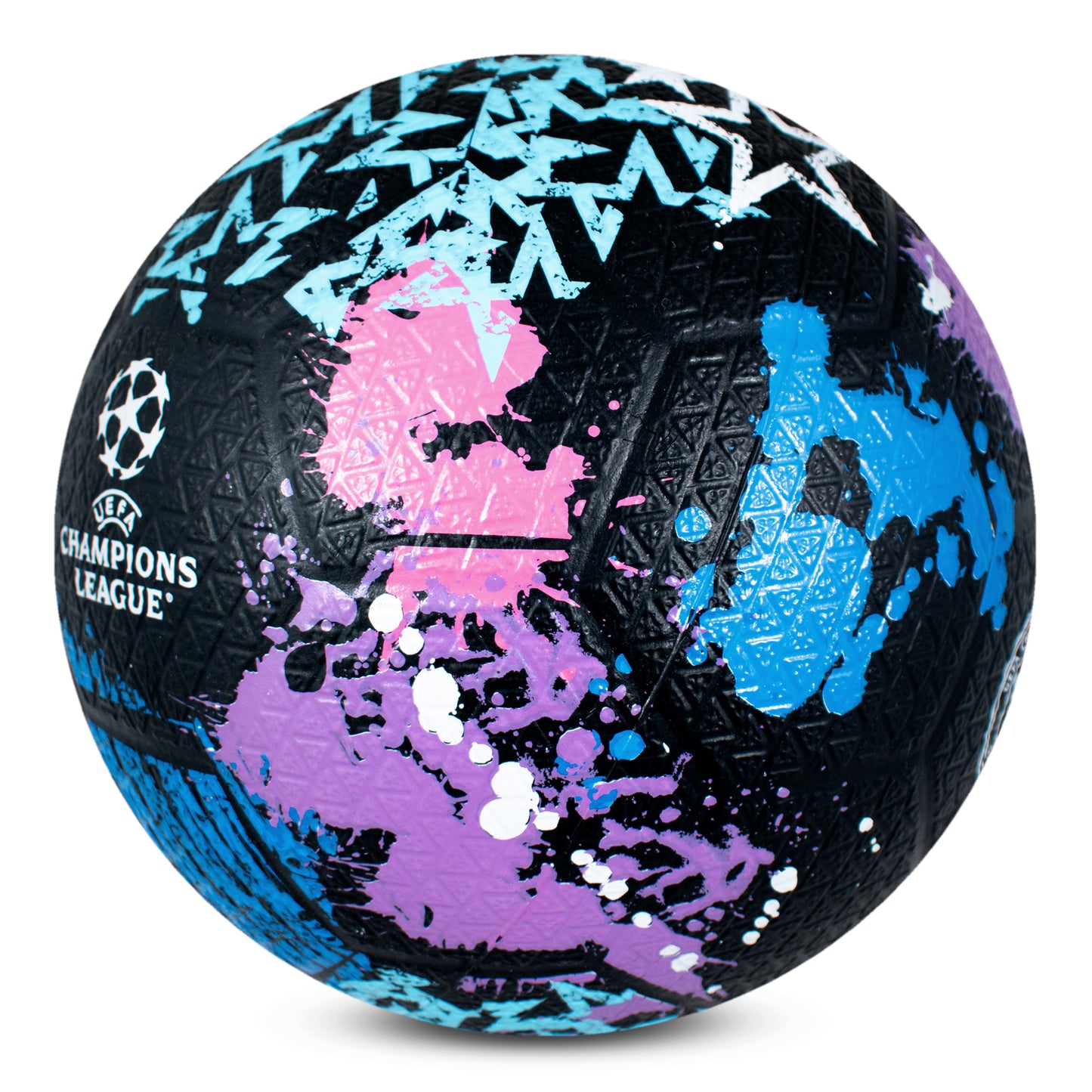 Hy-Pro Officially Licensed UEFA Champions League Rubber Street Football