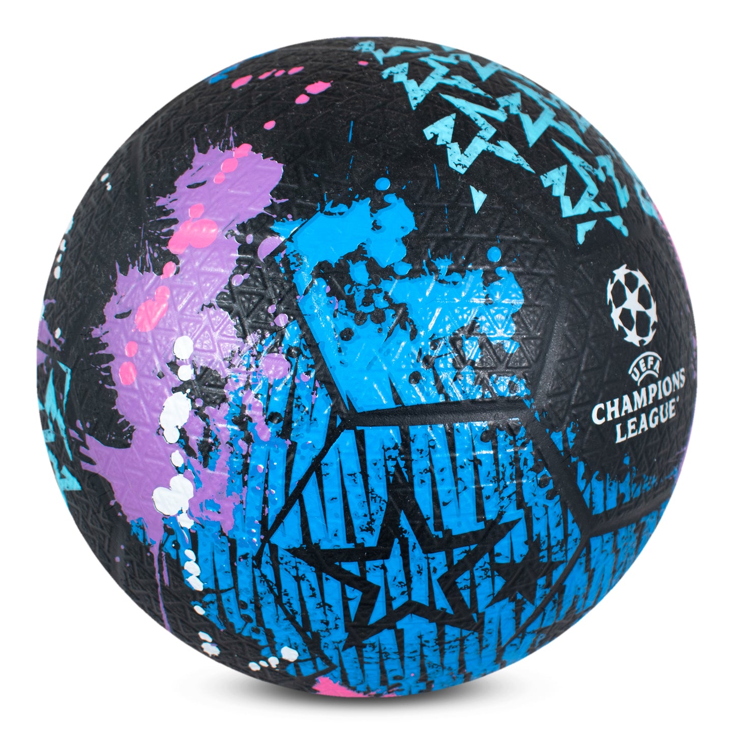 Hy-Pro Officially Licensed UEFA Champions League Rubber Street Football