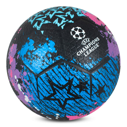 Hy-Pro Officially Licensed UEFA Champions League Rubber Street Football
