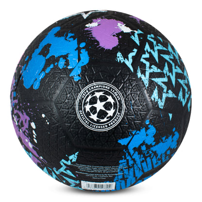 Hy-Pro Officially Licensed UEFA Champions League Rubber Street Football
