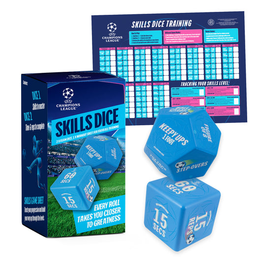 UEFA Champions League Skills Dice