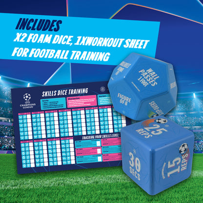 UEFA Champions League Skills Dice
