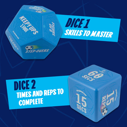 UEFA Champions League Skills Dice