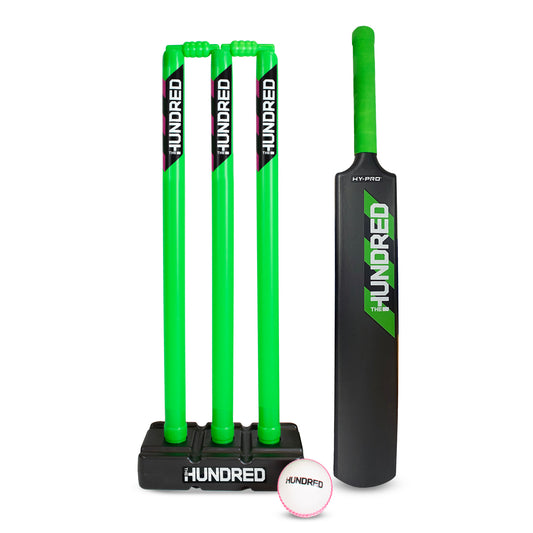 The Hundred Midi Size 3 Cricket Set