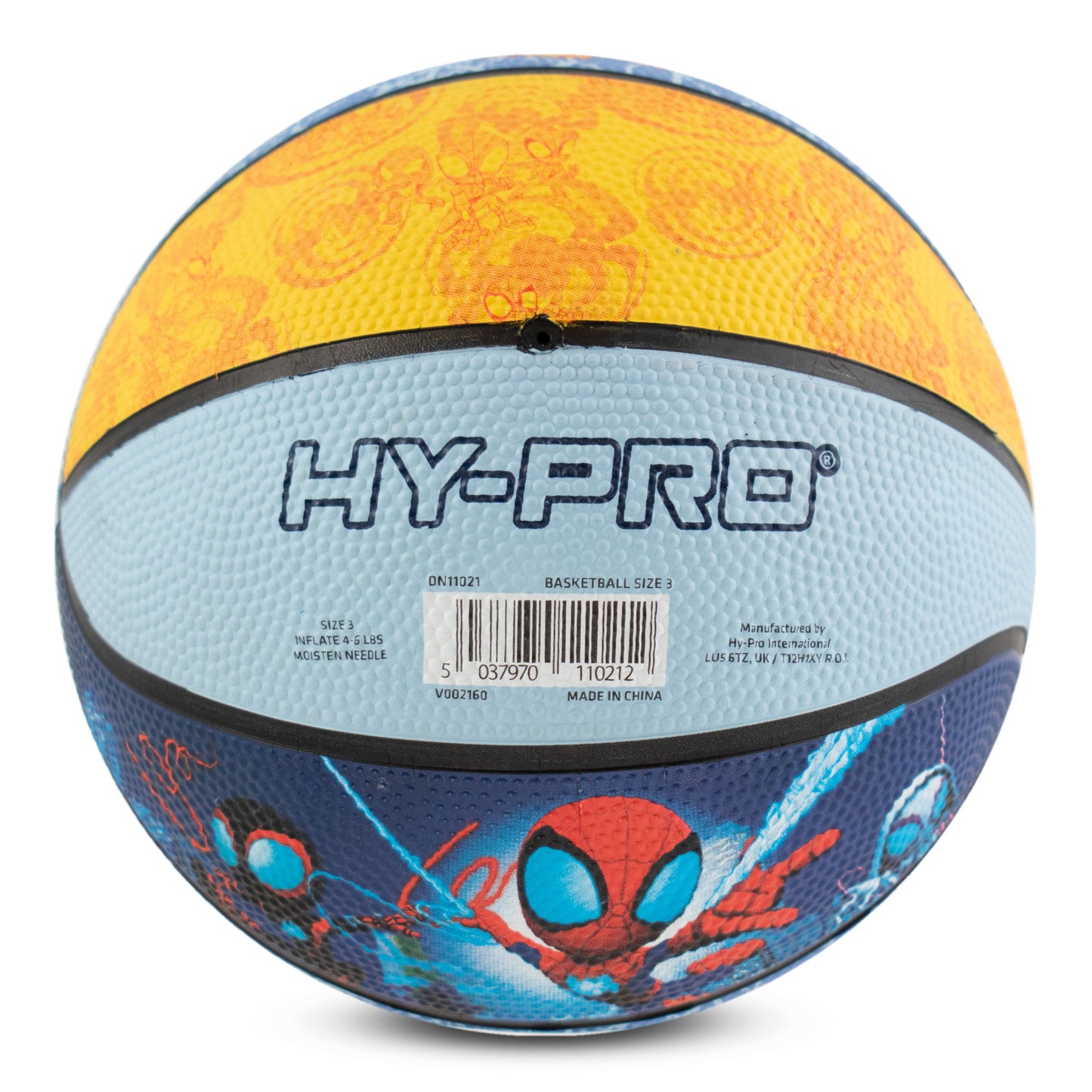 Spidey & Friends Size 3 Basketball