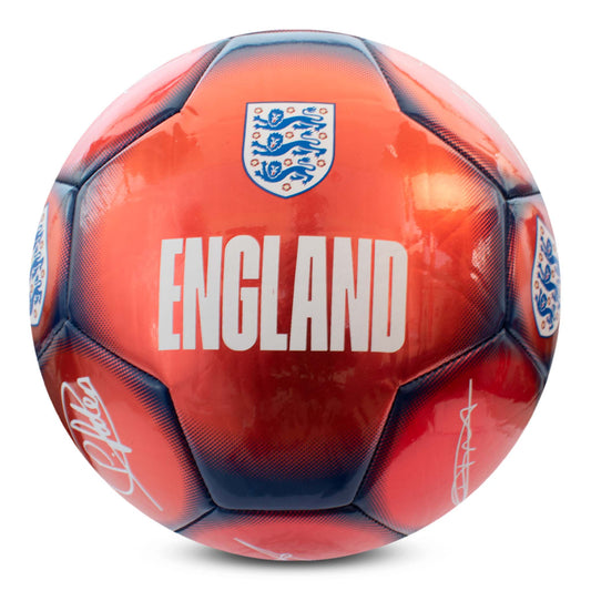 England FA Classic Metallic Signature Football