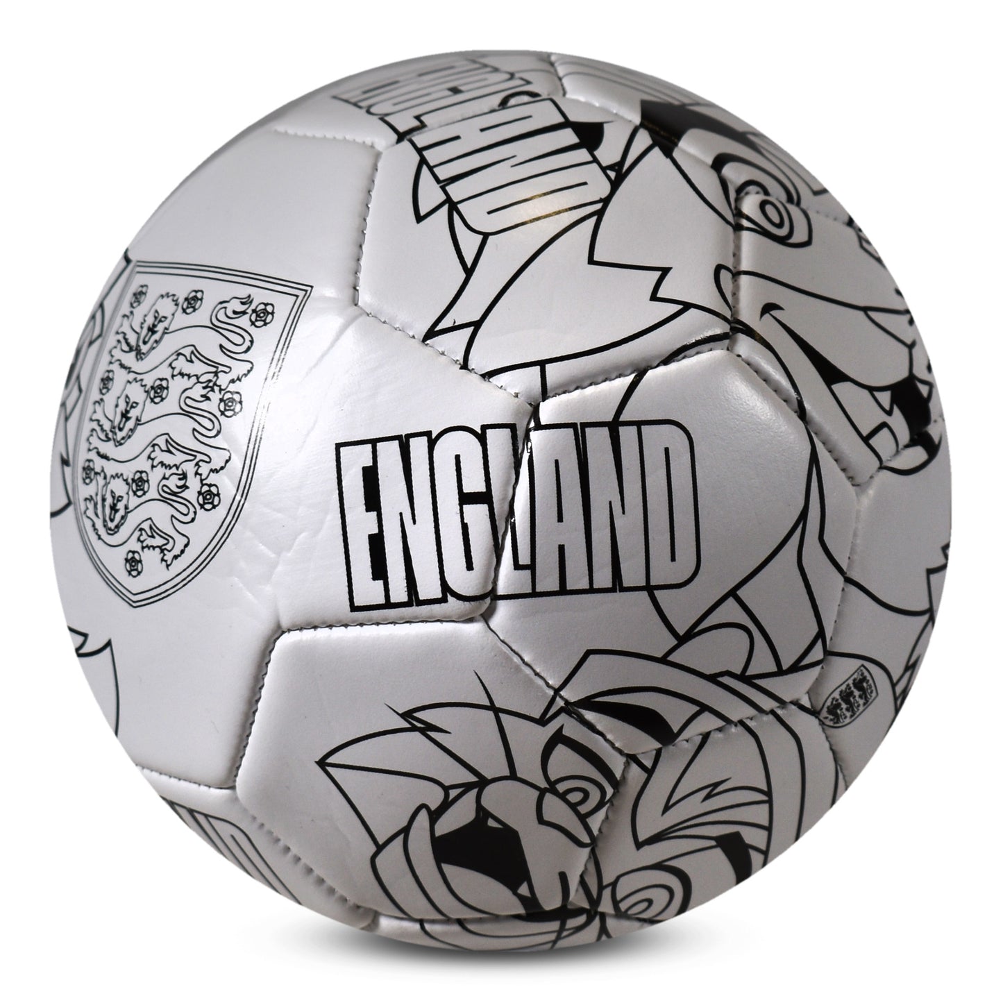 Hy-Pro Officially Licensed England FA Scribble Ball