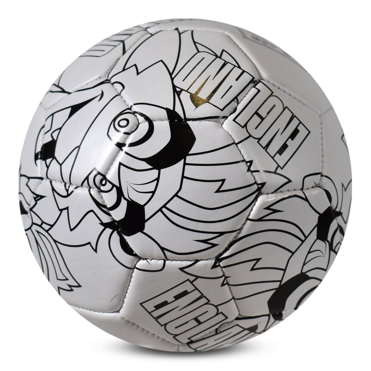 Hy-Pro Officially Licensed England FA Scribble Ball