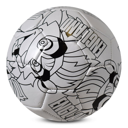 Hy-Pro Officially Licensed England FA Scribble Ball