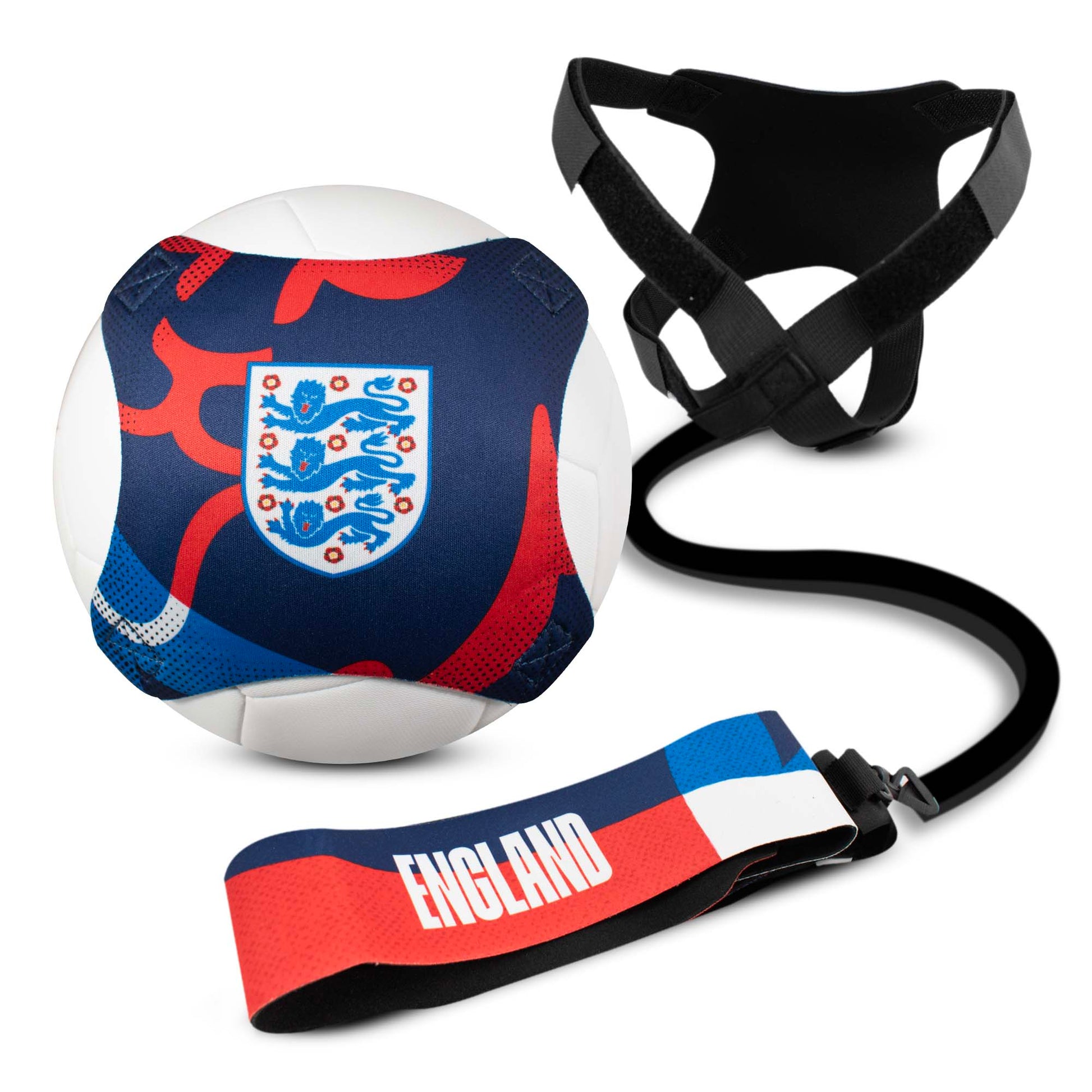 Officially licensed England Kick trainer by hy-pro sports on a white background