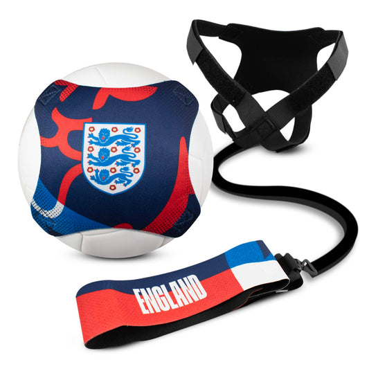 Officially licensed England Kick trainer by hy-pro sports on a white background