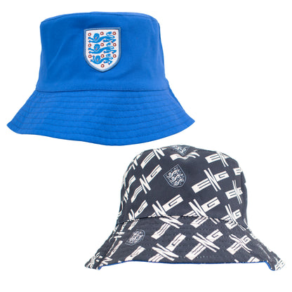 England FA Reversible Bucket Hat