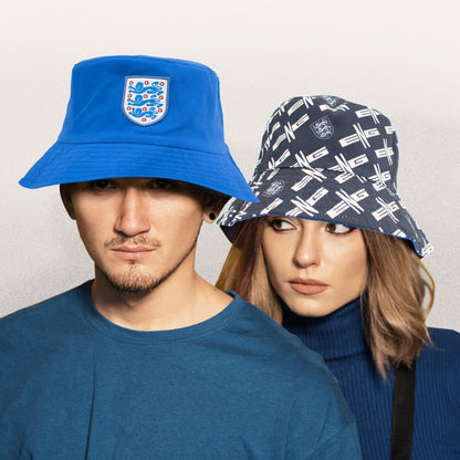England FA Reversible Bucket Hat