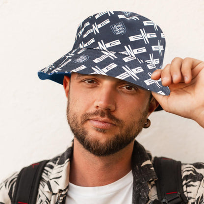 England FA Reversible Bucket Hat