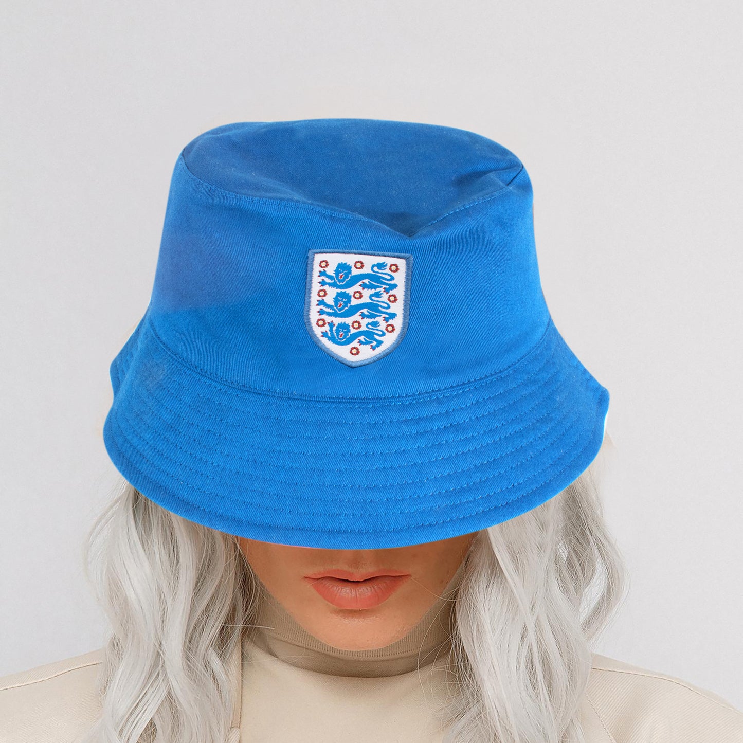 England FA Reversible Bucket Hat