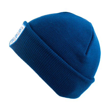 Officially Licensed England beanie with 3 lions crest by Hy-Pro Sports on a white background