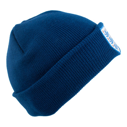 England Beanie Hat - Navy Blue